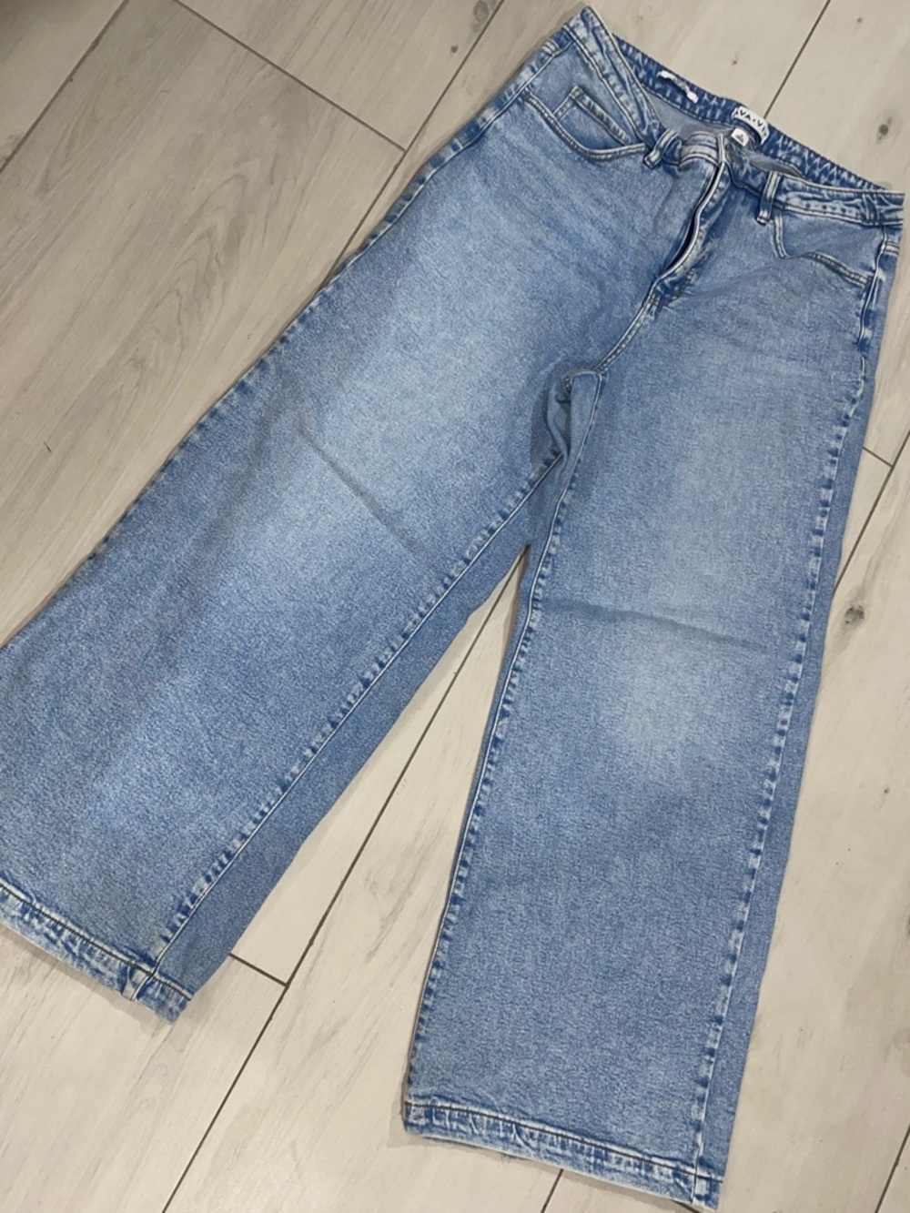 Ava & Viv Light Blue Straight Leg Jeans
